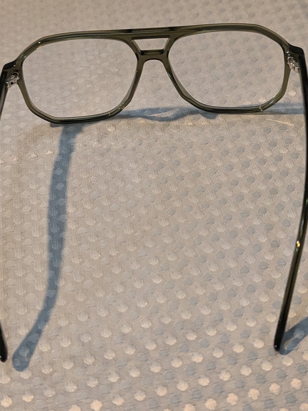 Classic & Timeless Olive Aviator Glasses Frames
